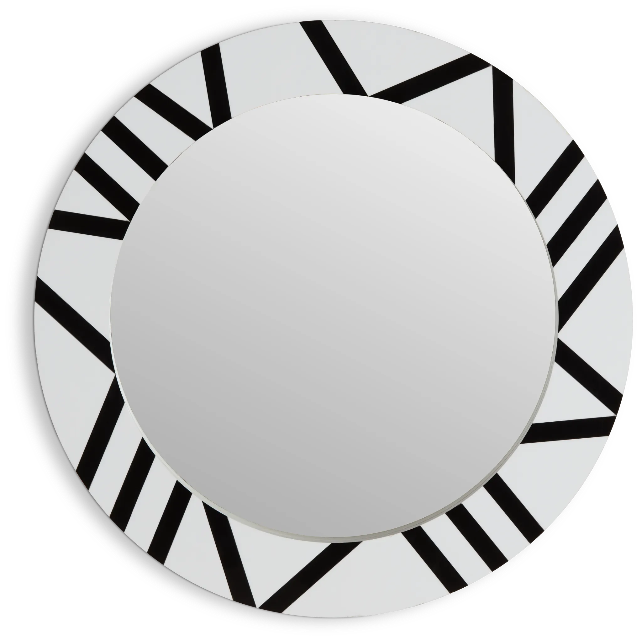 Bali Acrylic Round Mirror