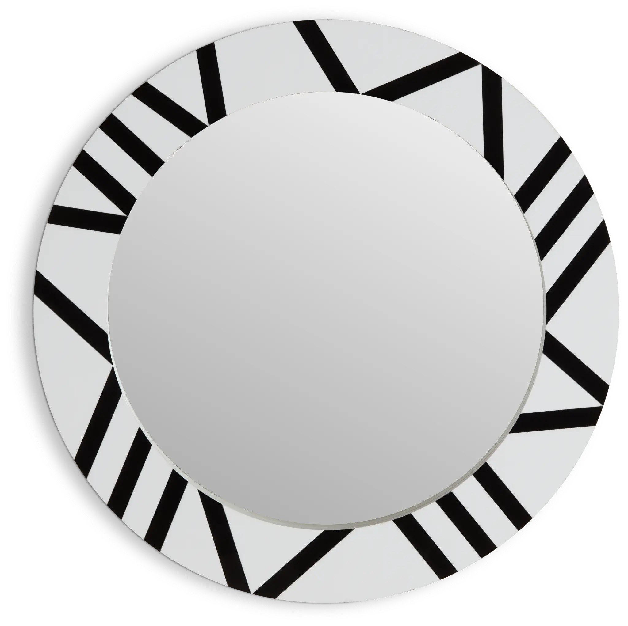 Bali Acrylic Round Mirror Bali Acrylic Round Mirror