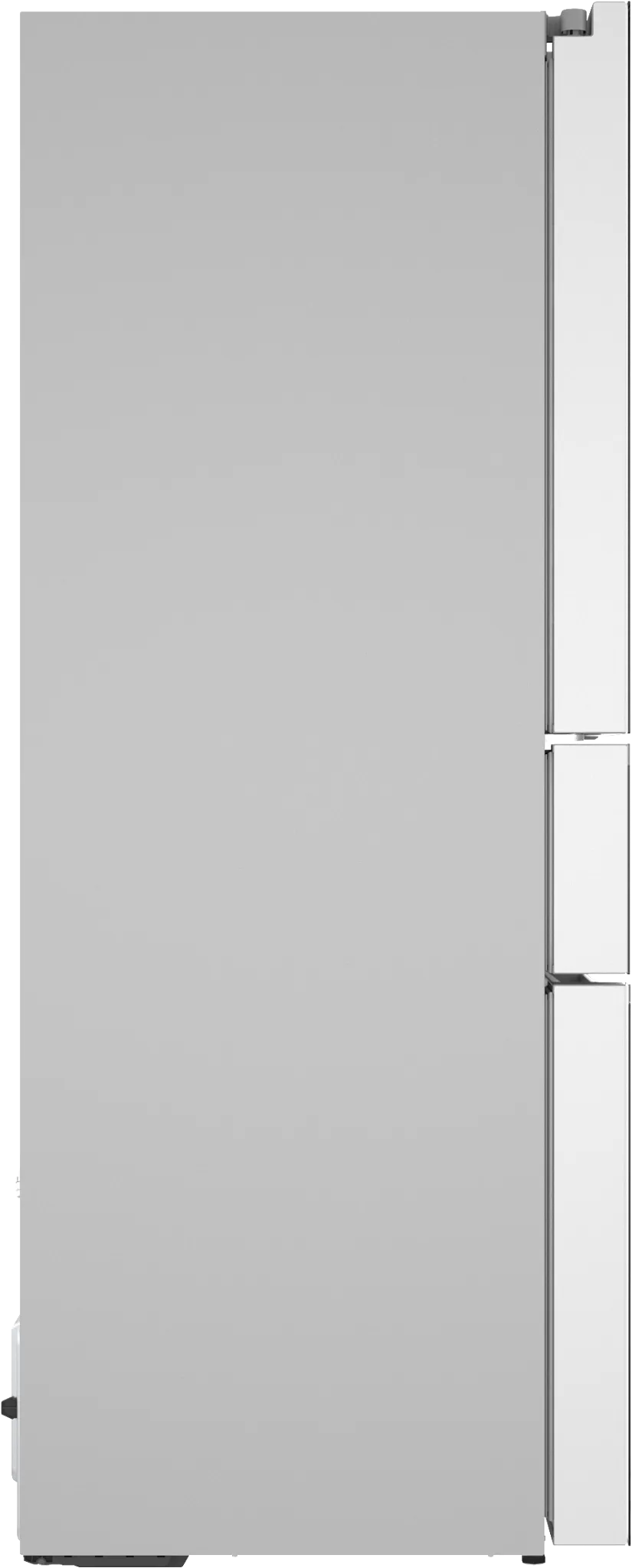 Bosch 800 Series White 36" French Door Refrigerator