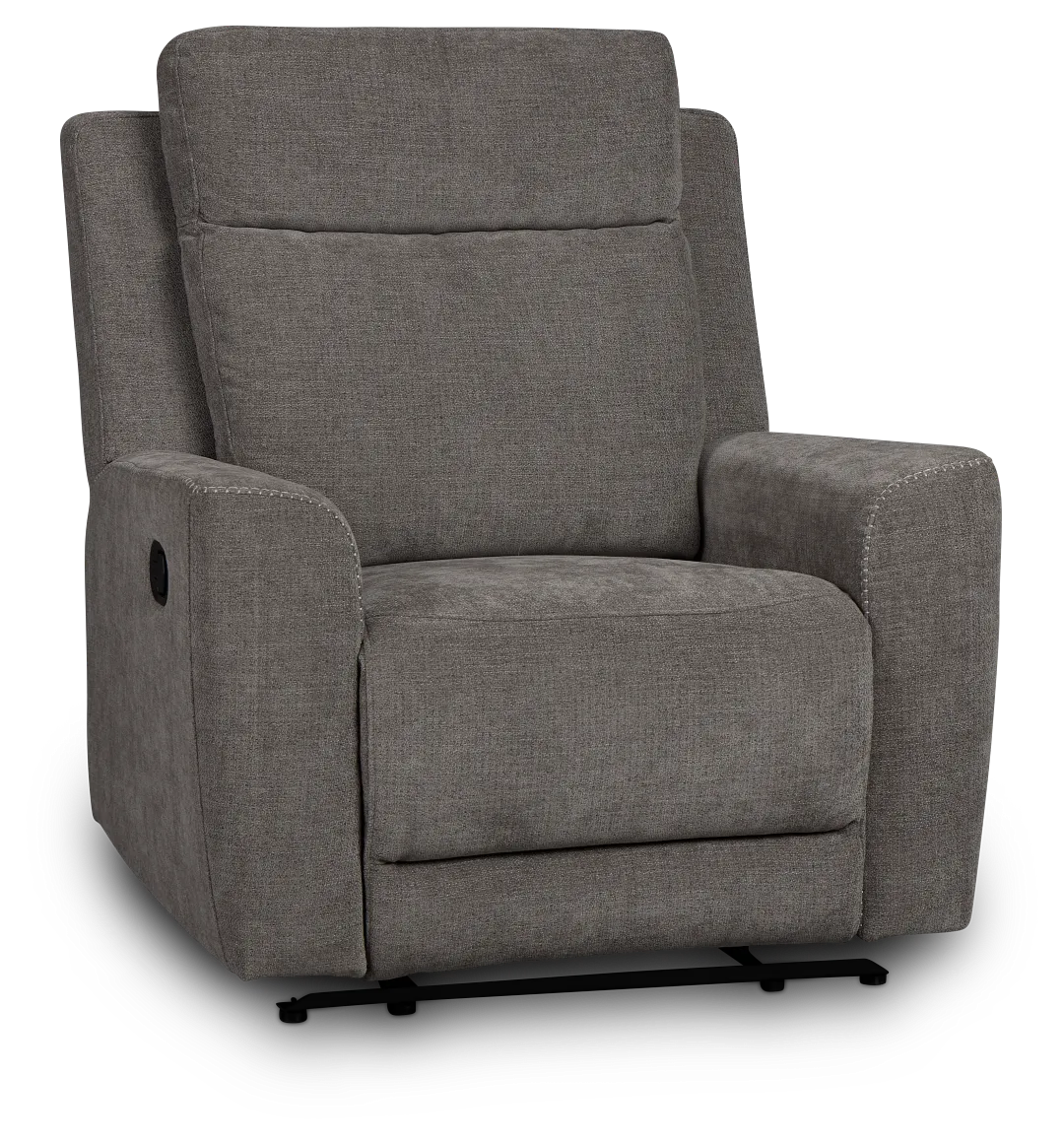 Dean Gray Fabric Recliner