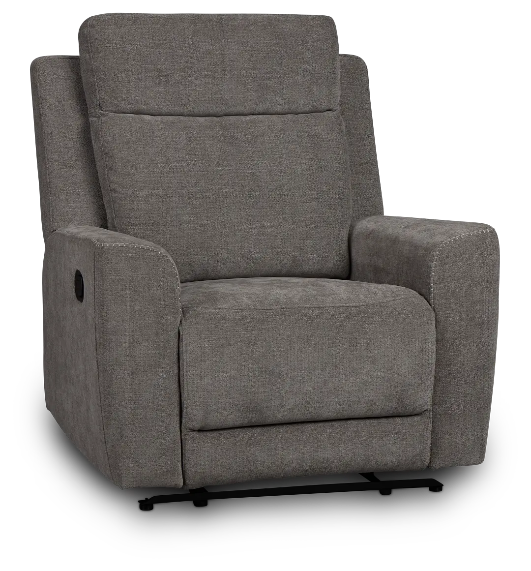 Dean Gray Fabric Recliner Dean Gray Fabric Recliner