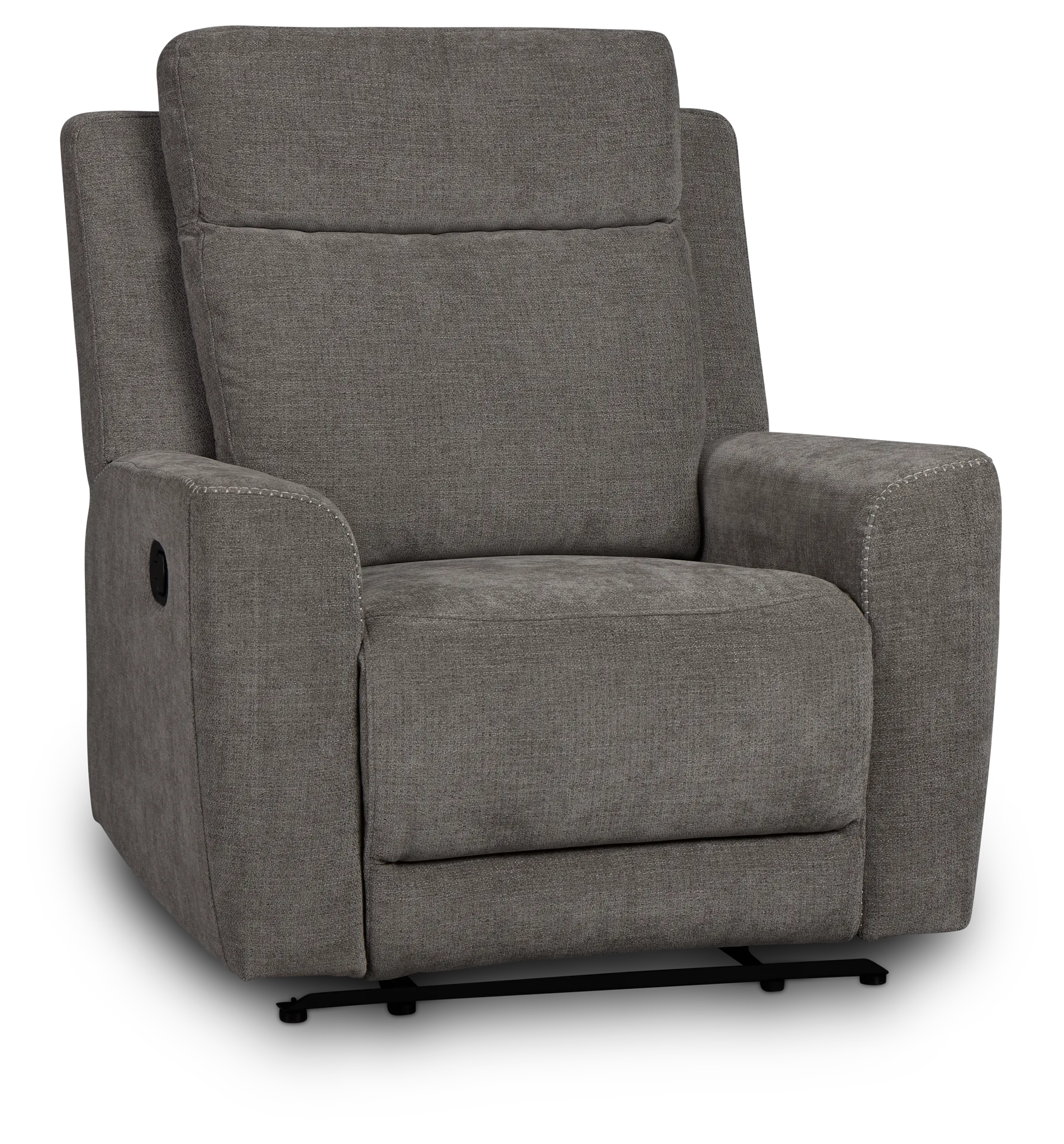 Dean Gray Fabric Recliner