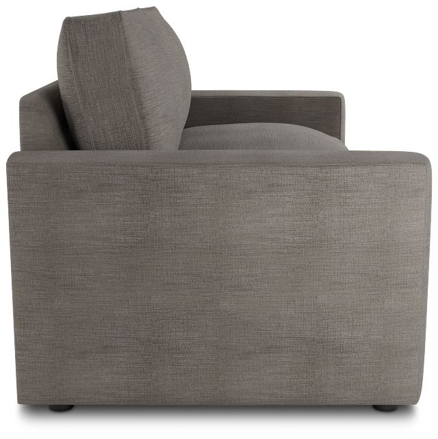 Siesta Victory Gray Fabric Cooling Memory Foam Sleeper