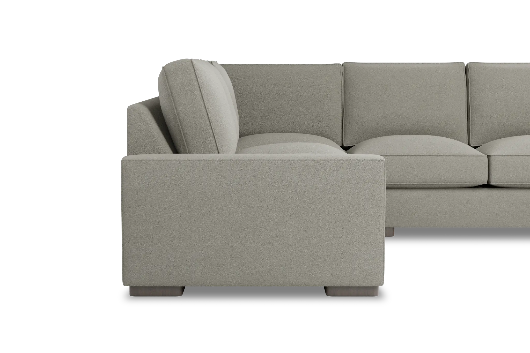 Edgewater Elite Gray Medium Right Chaise Sectional Edgewater Elite Gray Medium Right Chaise Sectional