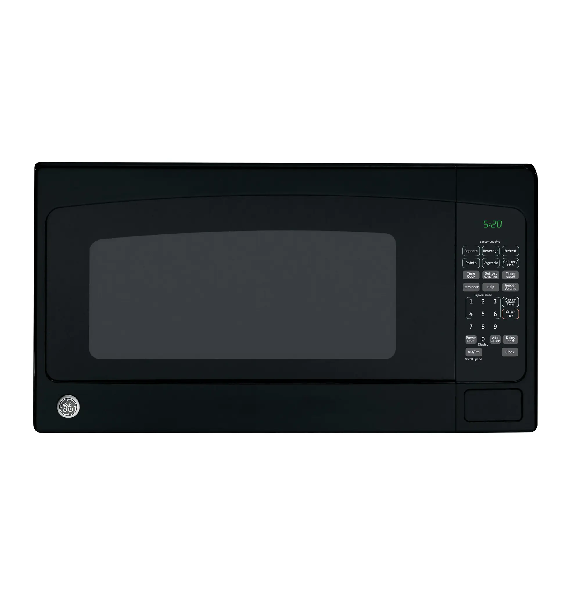 Ge 30 Series Black Countertop Microwave Ge 30 Series Black Countertop Microwave