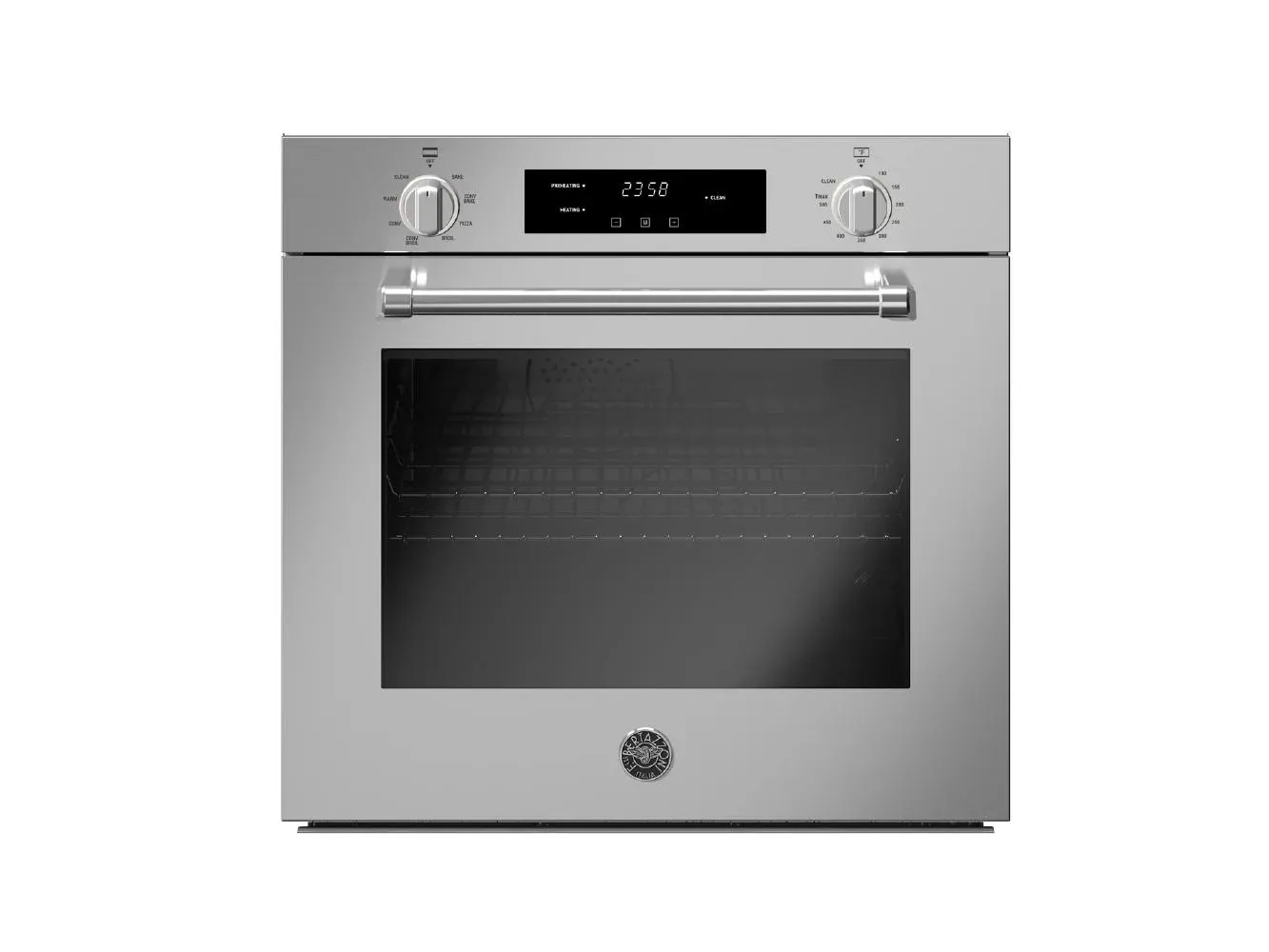 Bertazzoni 30 Series Stainless Steel 30" Single Convection Oven