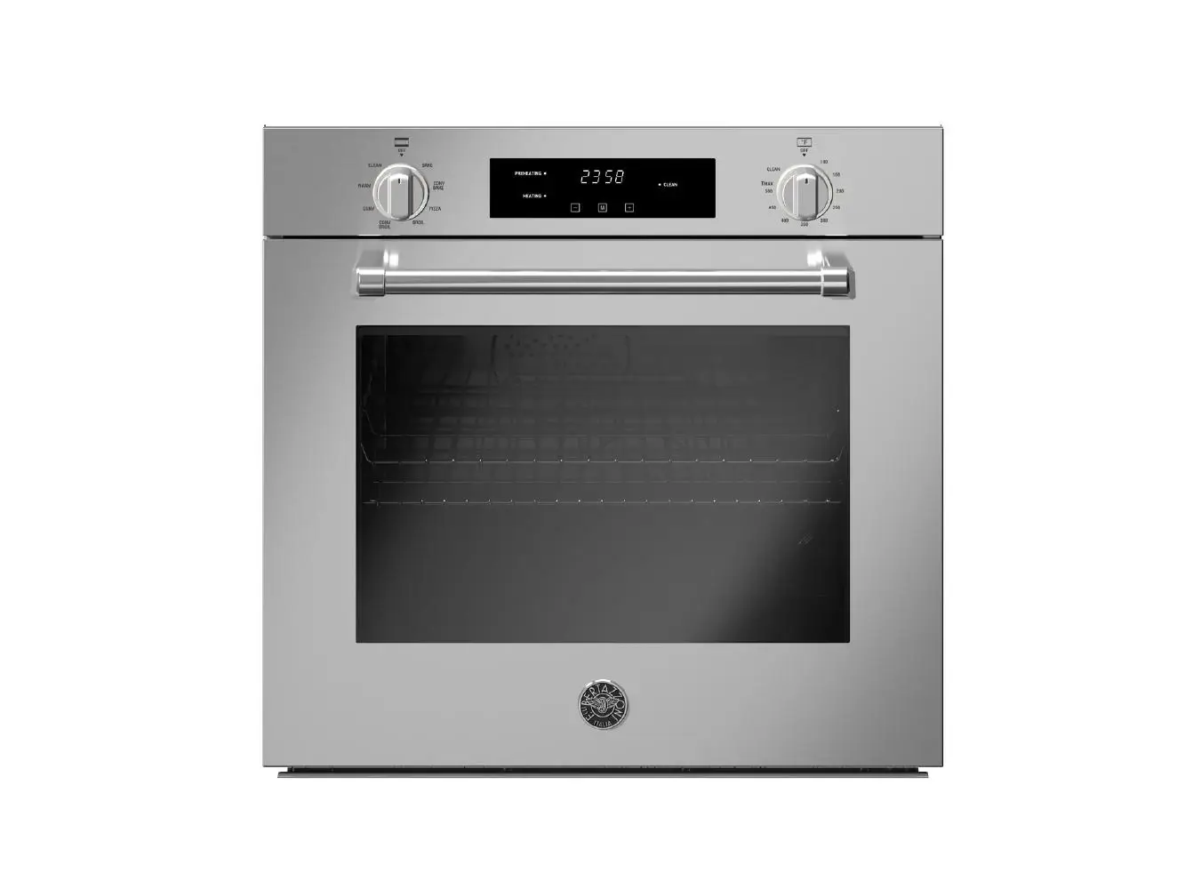 Bertazzoni 30 Series Stainless Steel 30" Single Convection Oven Bertazzoni 30 Series Stainless Steel 30" Single Convection Oven