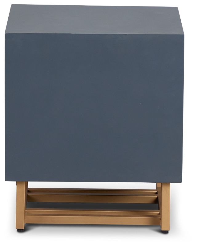 Nola Gray Accent Table