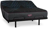 Beautyrest World Class Level 3 Plush Elite Adjustable Mattress Set