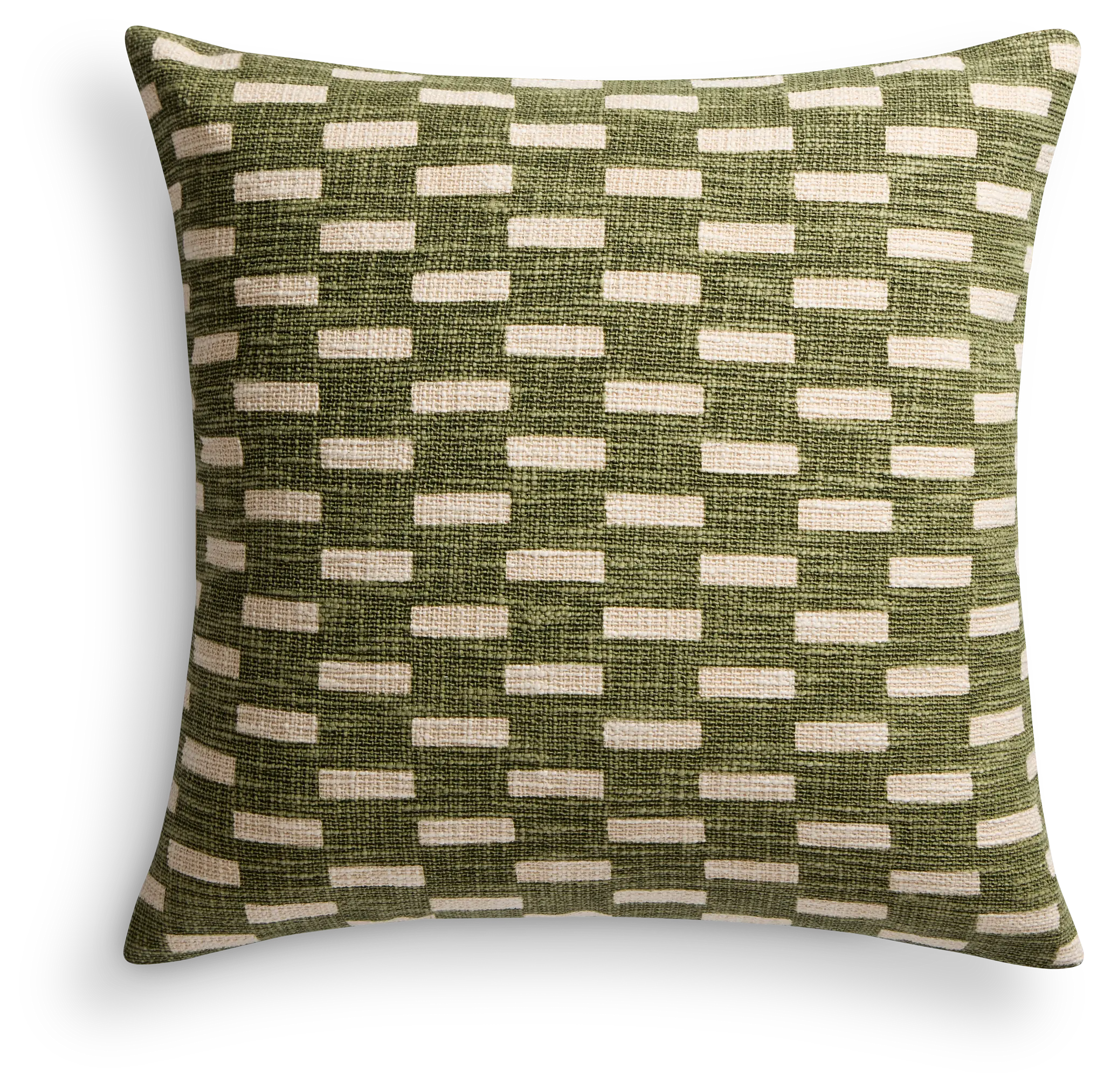 Fielda Green 22" Square Accent Pillow Fielda Green 22" Square Accent Pillow