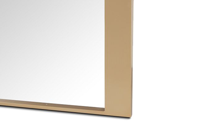 Fallon Gold Mirror