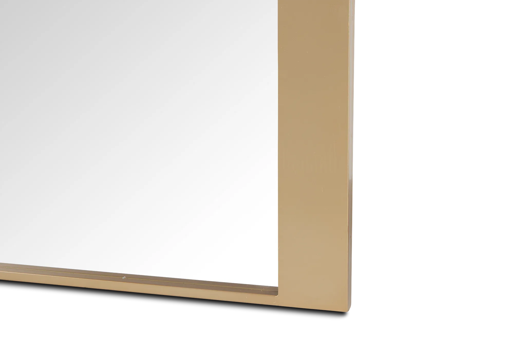 Fallon Gold Mirror