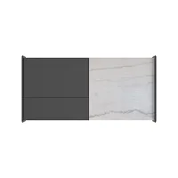 Joah Black Marble Lift Coffee Table