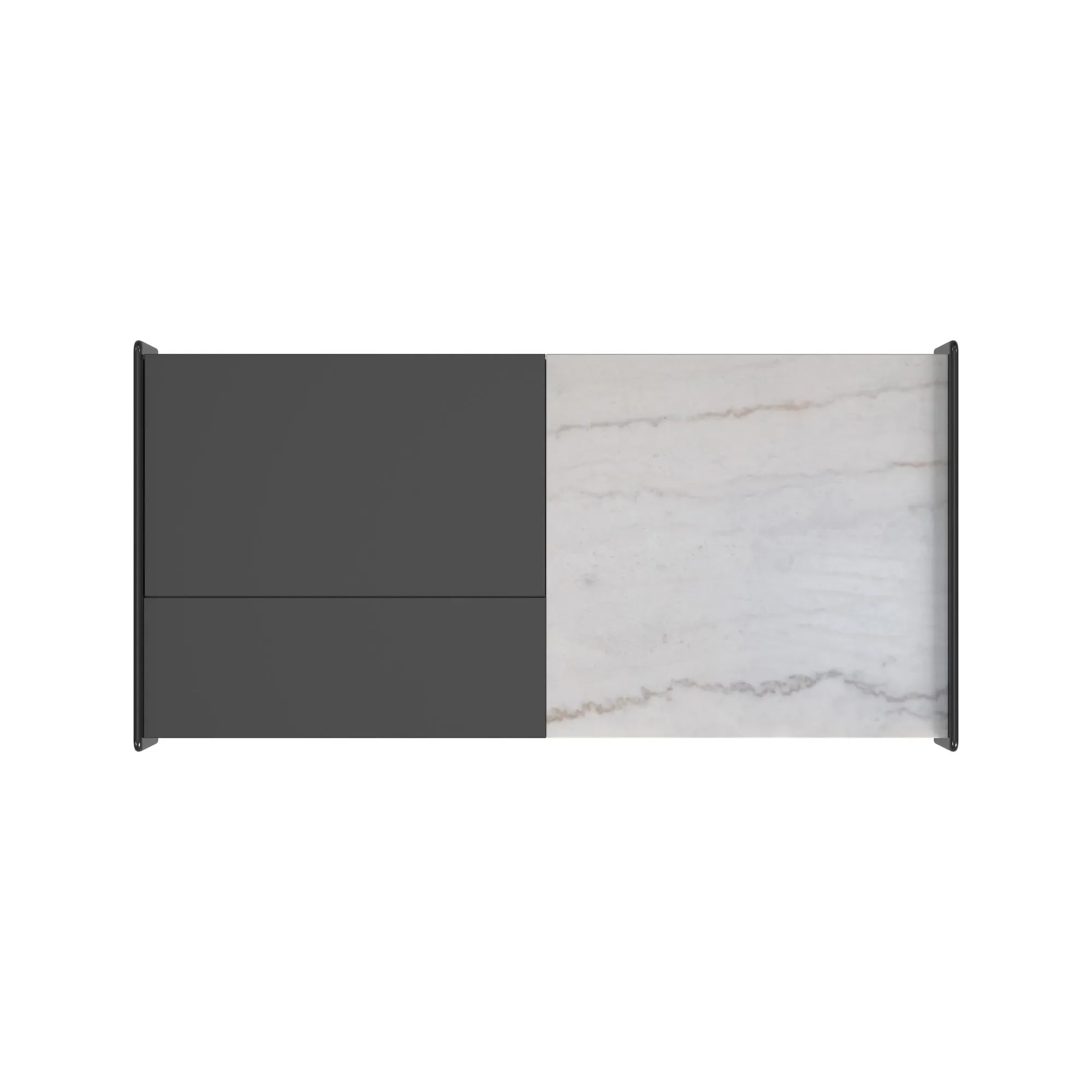 Joah Black Marble Lift Coffee Table