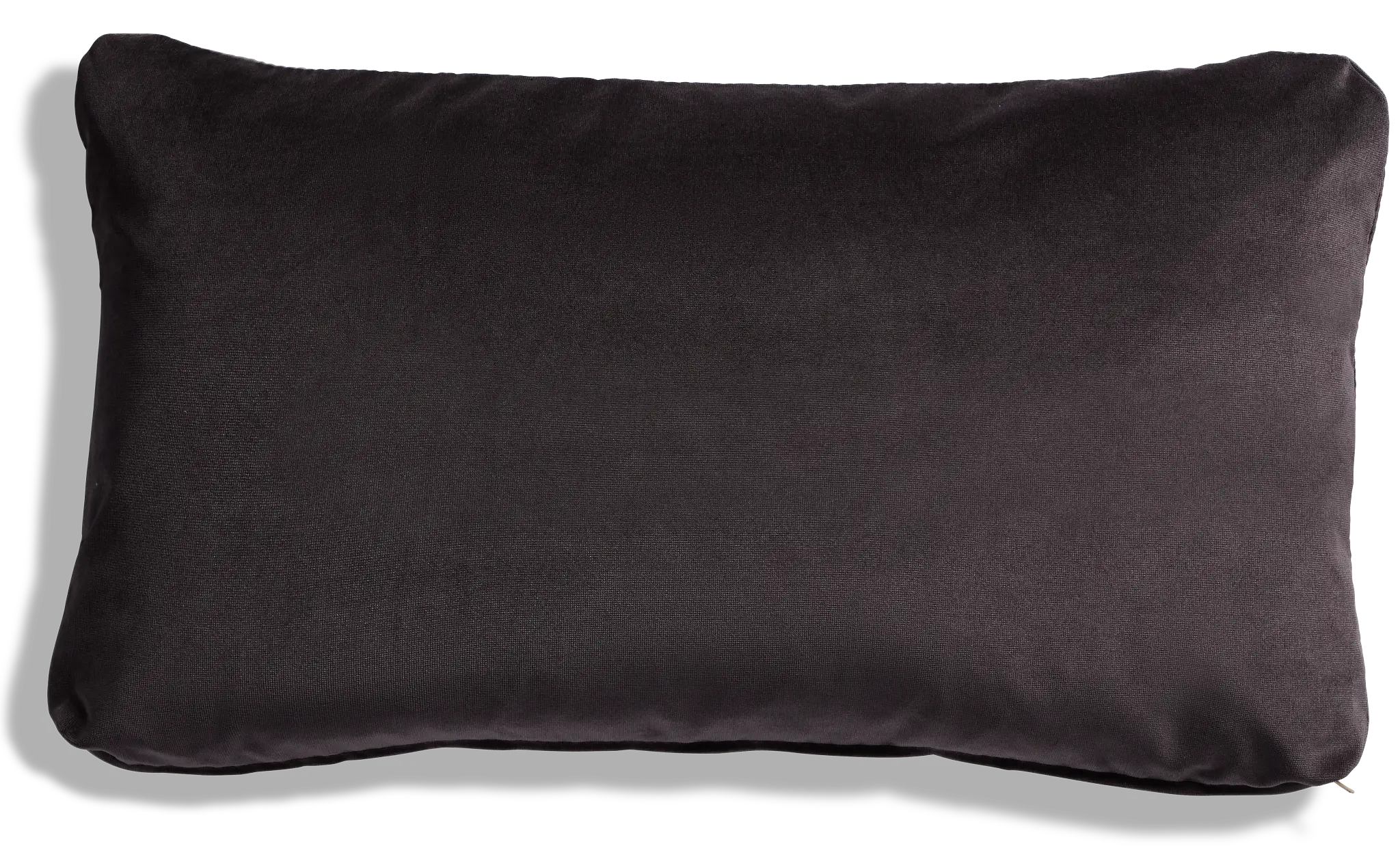 Lauran Black Lumbar Accent Pillow Lauran Black Lumbar Accent Pillow
