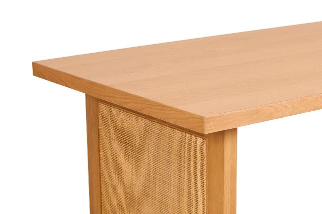 Brisbane Light Tone Rectangular Table