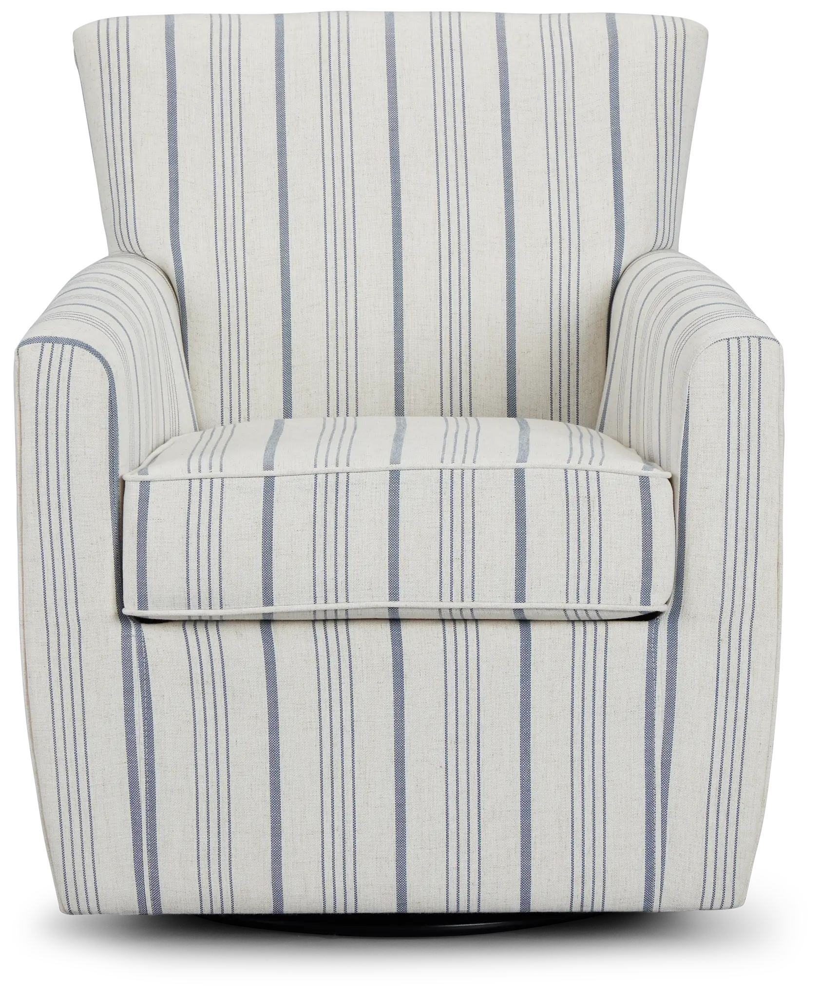 Blakely Light Blue Stripe Accent Chair Blakely Light Blue Stripe Accent Chair