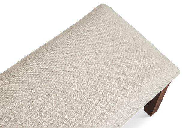 Park City Dark Tone Upholstered Dining Bench