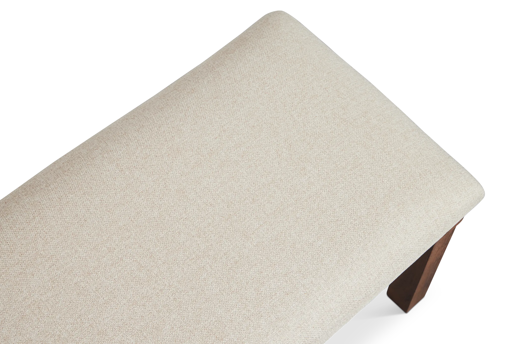 Park City Dark Tone Upholstered Dining Bench