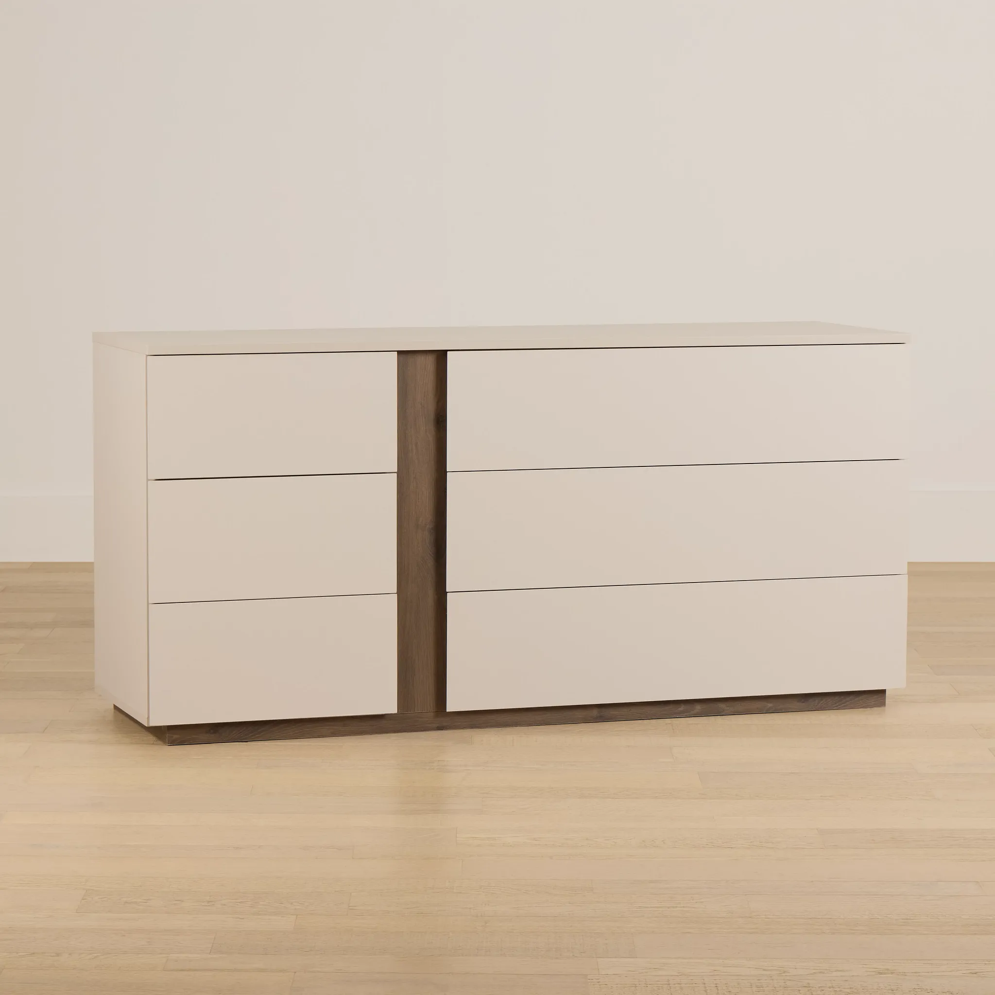 Brasilia Light Beige Dresser