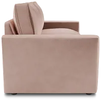 Siesta Joya Light Pink Fabric Loveseat