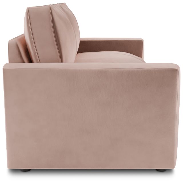 Siesta Joya Light Pink Fabric Loveseat