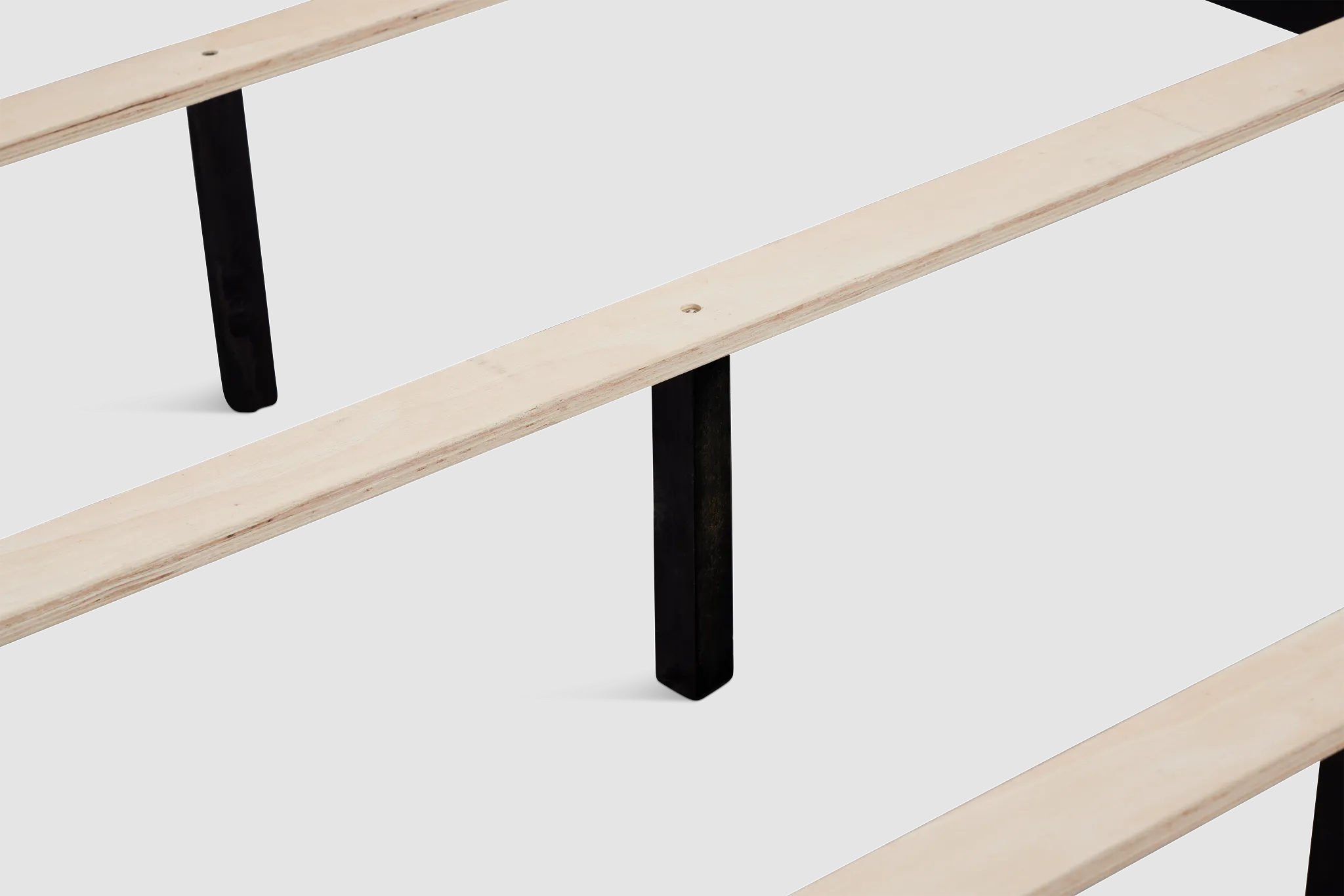 Provo White Uph Panel Bed