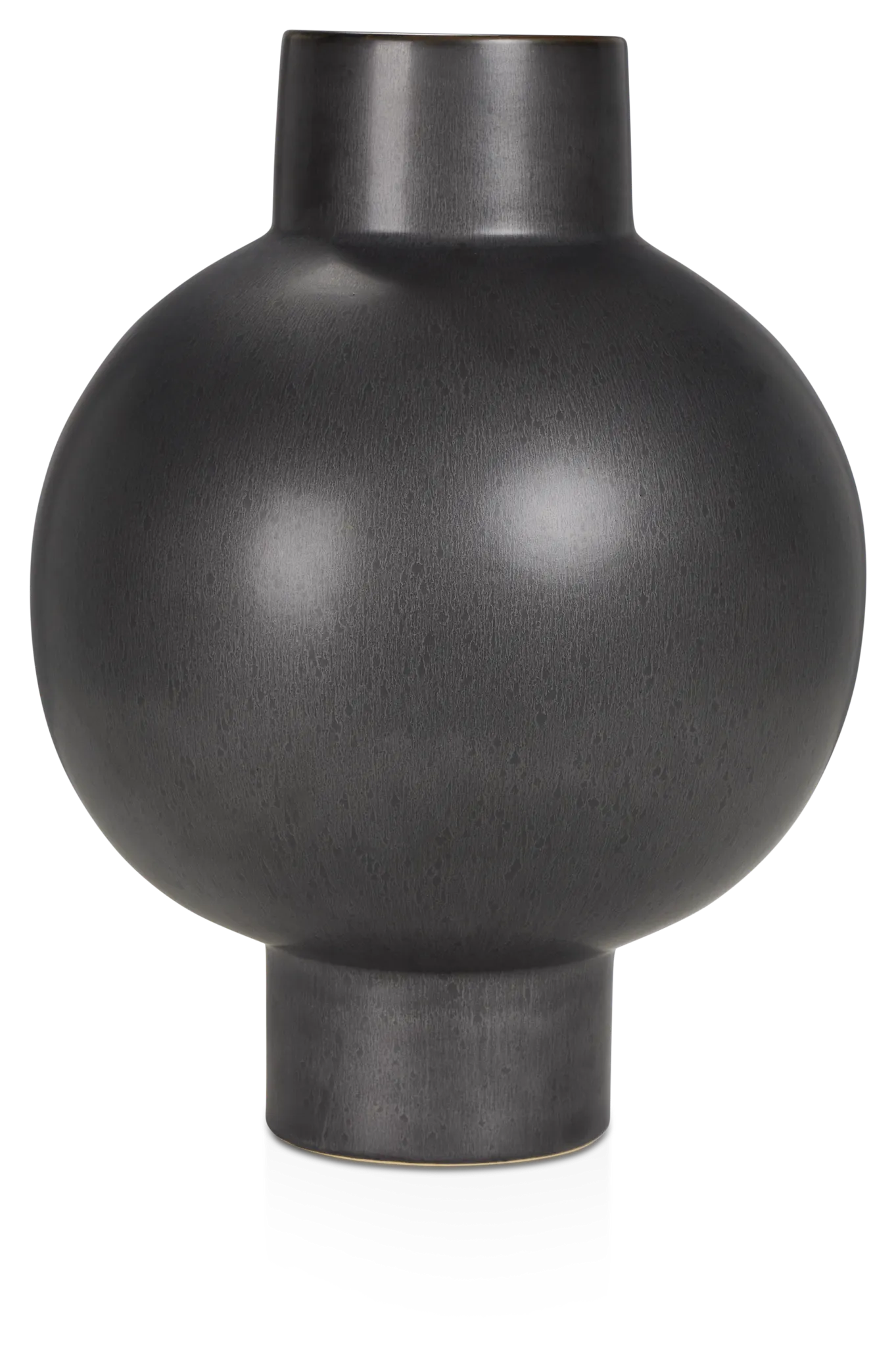 Doni Black Large Vase