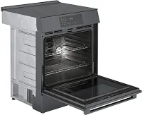 Bosch 800 Series Stainless Steel 30" Induction Range