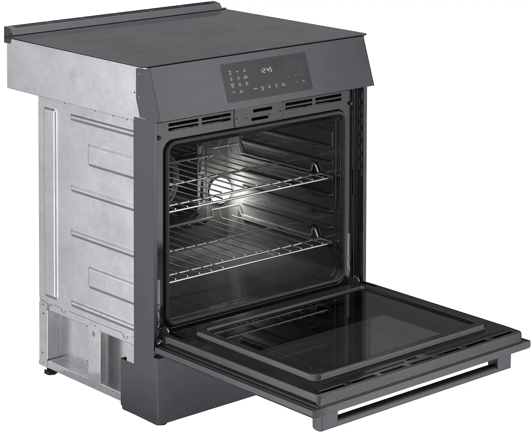 Bosch 800 Series Stainless Steel 30" Induction Range