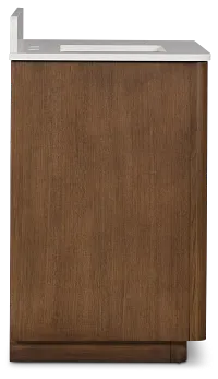 Pacific Mid Tone 36" Single Bathroom Vanity