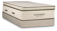 Avocado Green Plush Mattress Set