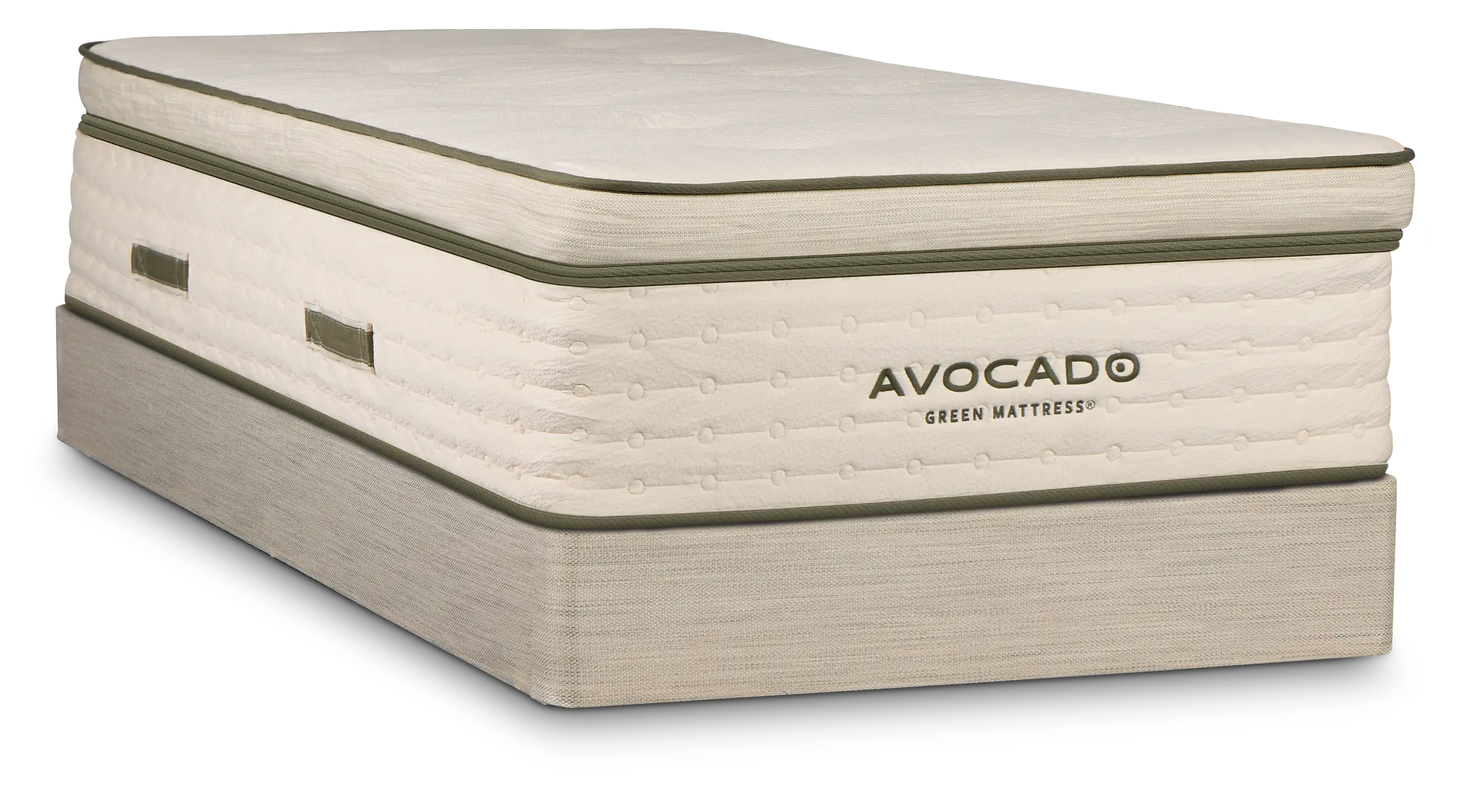 Avocado Green Plush Mattress Set Avocado Green Plush Mattress Set