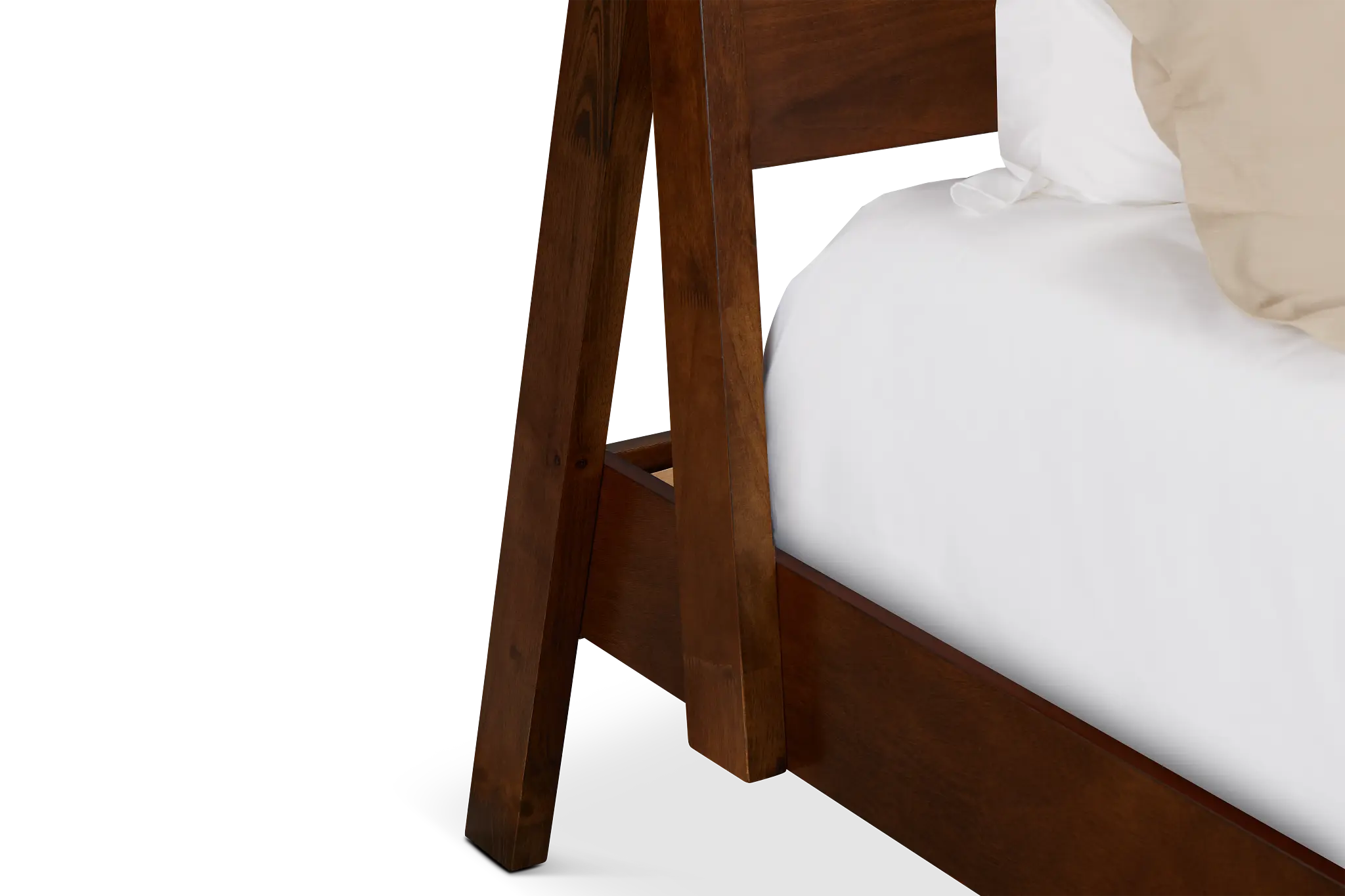 Palmdale Dark Tone Platform Bed Palmdale Dark Tone Platform Bed