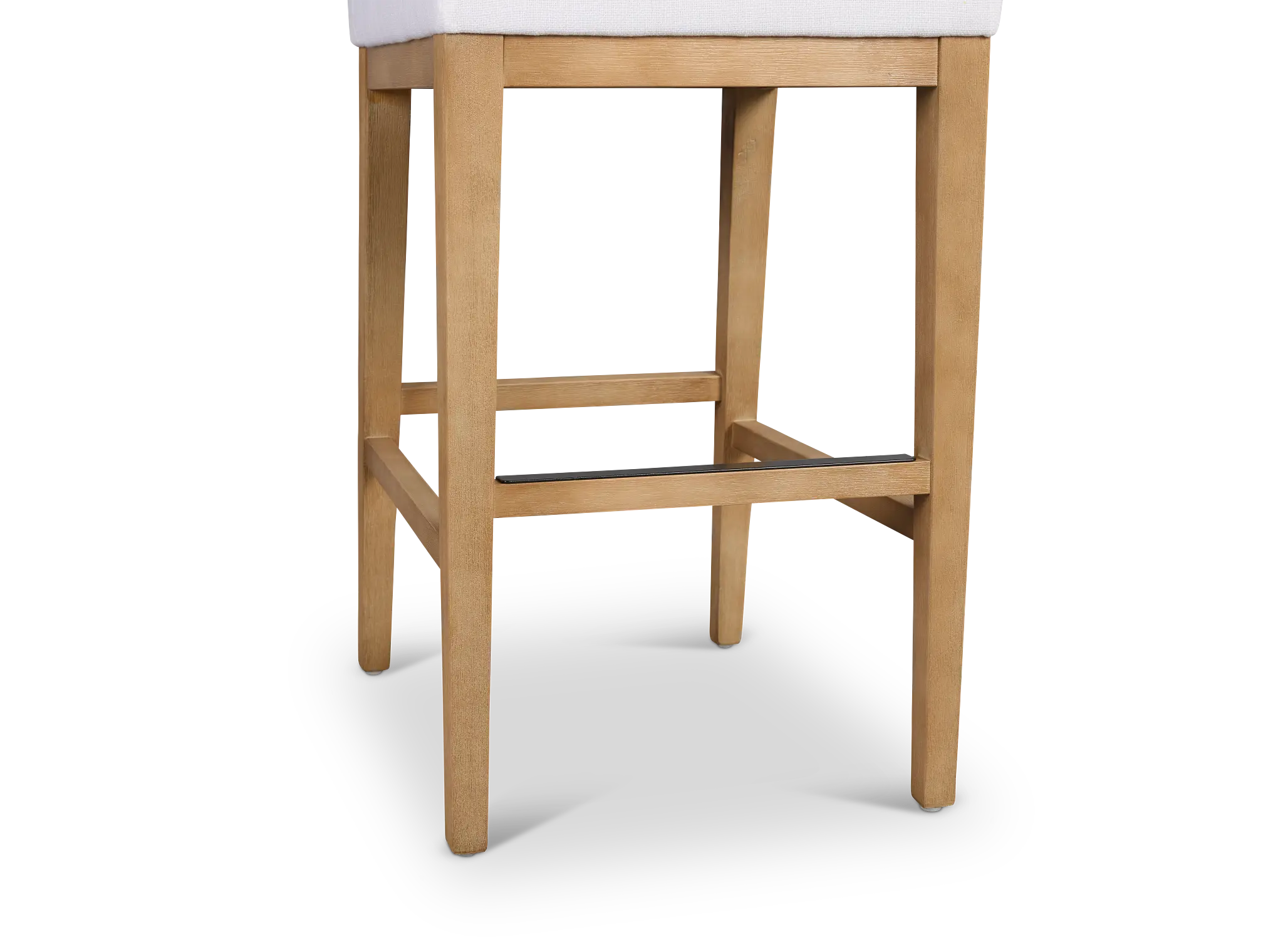Willow Whitefabric 30" Upholstered Barstool Willow Whitefabric 30" Upholstered Barstool