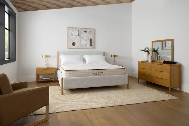 Avocado Green 11" Firm Tight Top Mattress