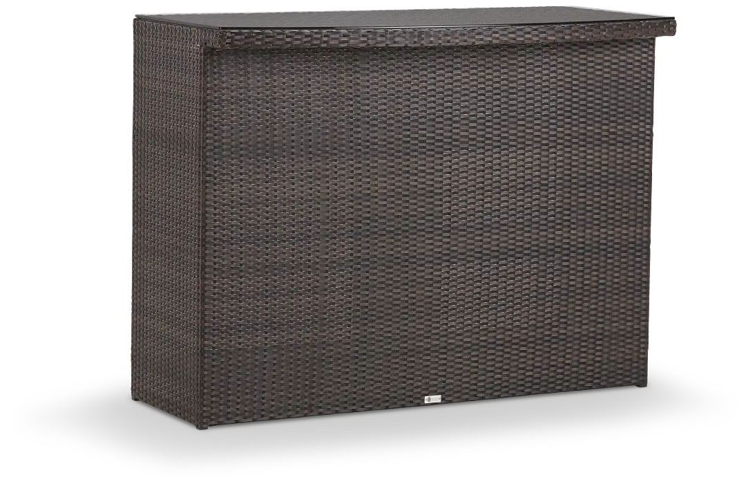 Zen Dark Tone Woven Bar Frame Zen Dark Tone Woven Bar Frame