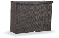 Zen Dark Tone Woven Bar Frame