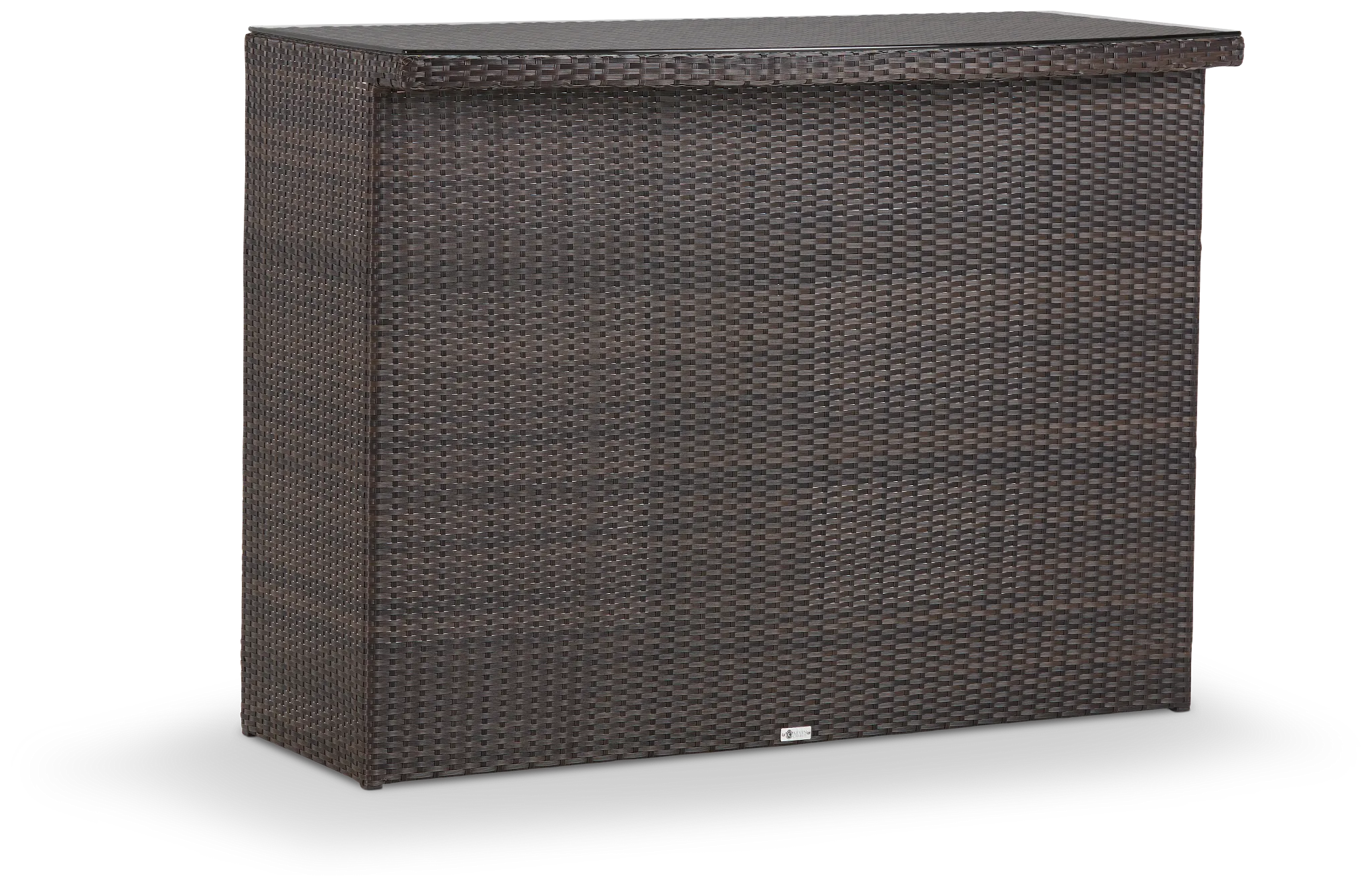 Zen Dark Tone Woven Bar Frame