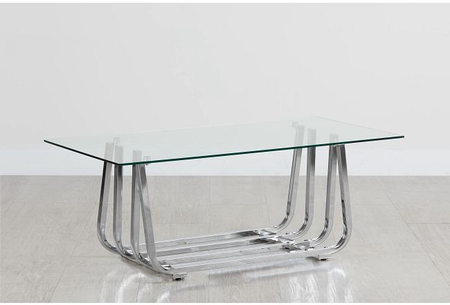 Rachel Glass Coffee Table