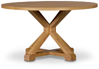 Nantucket Light Tone Round Table