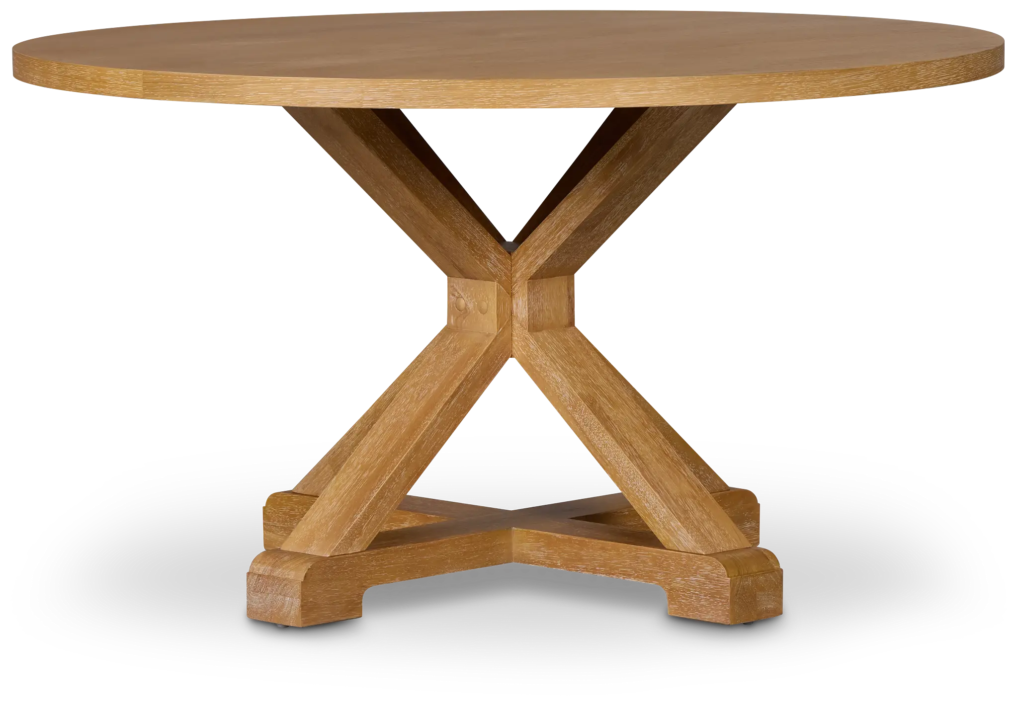 Nantucket Light Tone Round Table Nantucket Light Tone Round Table