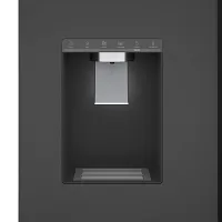 Bosch 500 Series Black 36" French Door Refrigerator