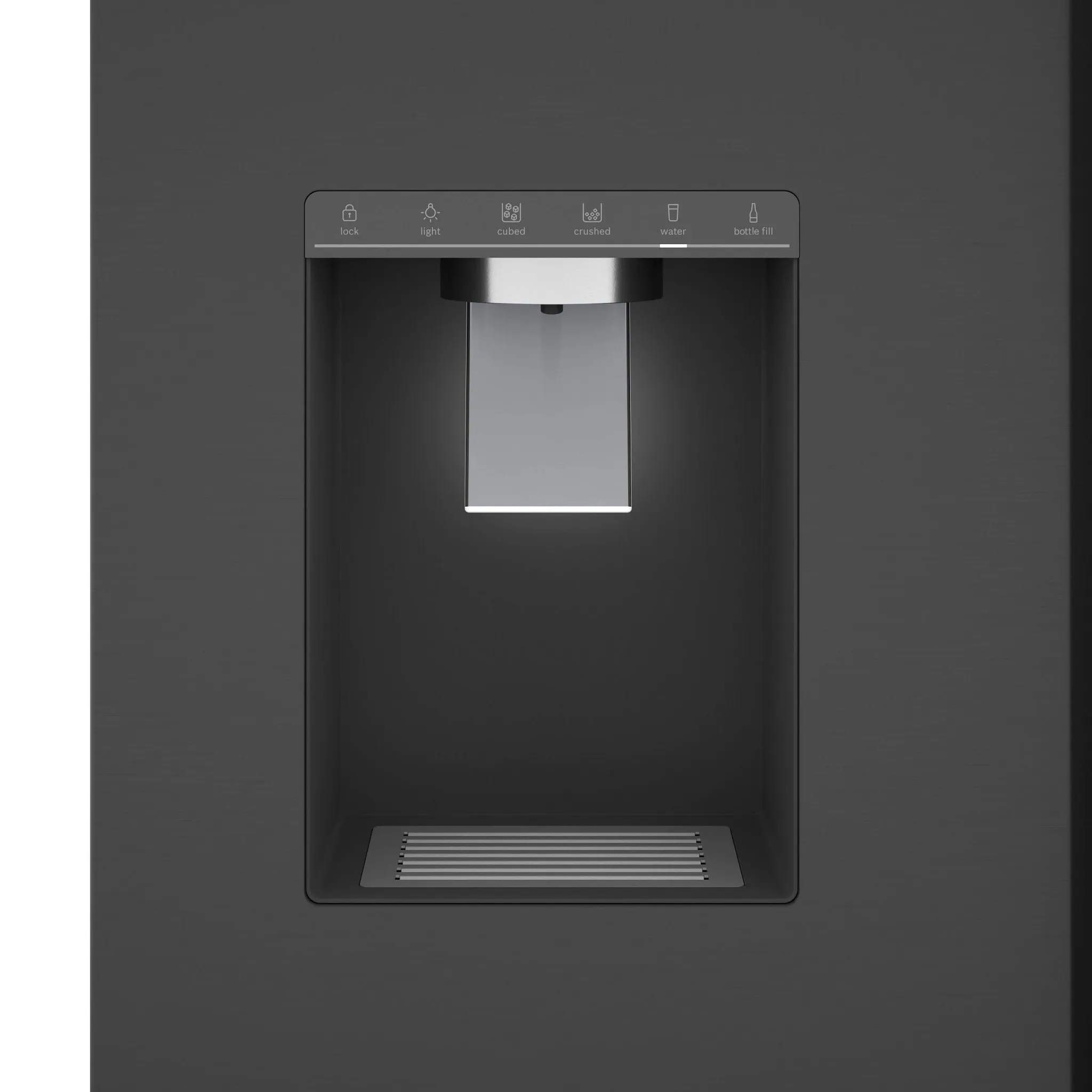 Bosch 500 Series Black 36" French Door Refrigerator