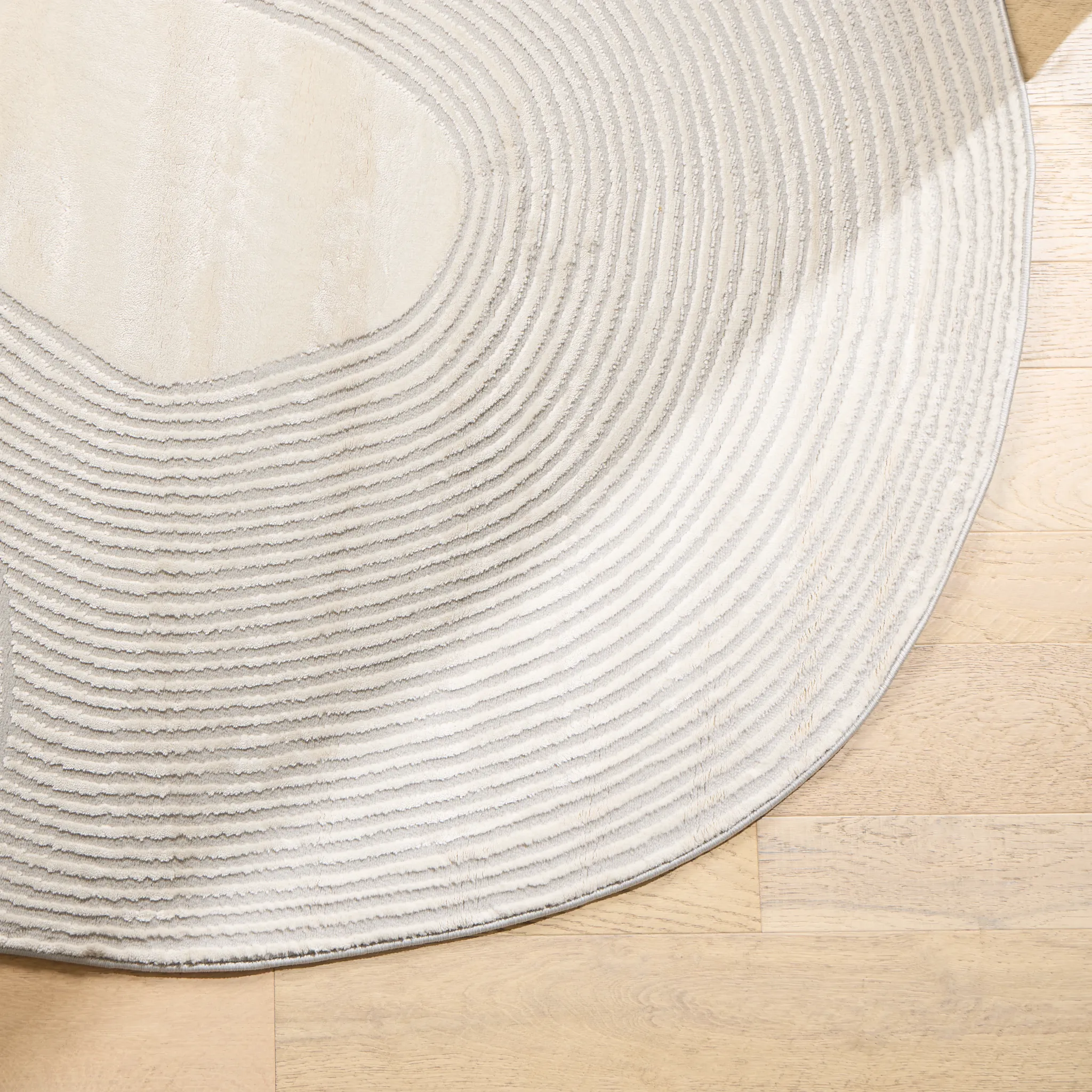 Anat Gray 9x13 Area Rug