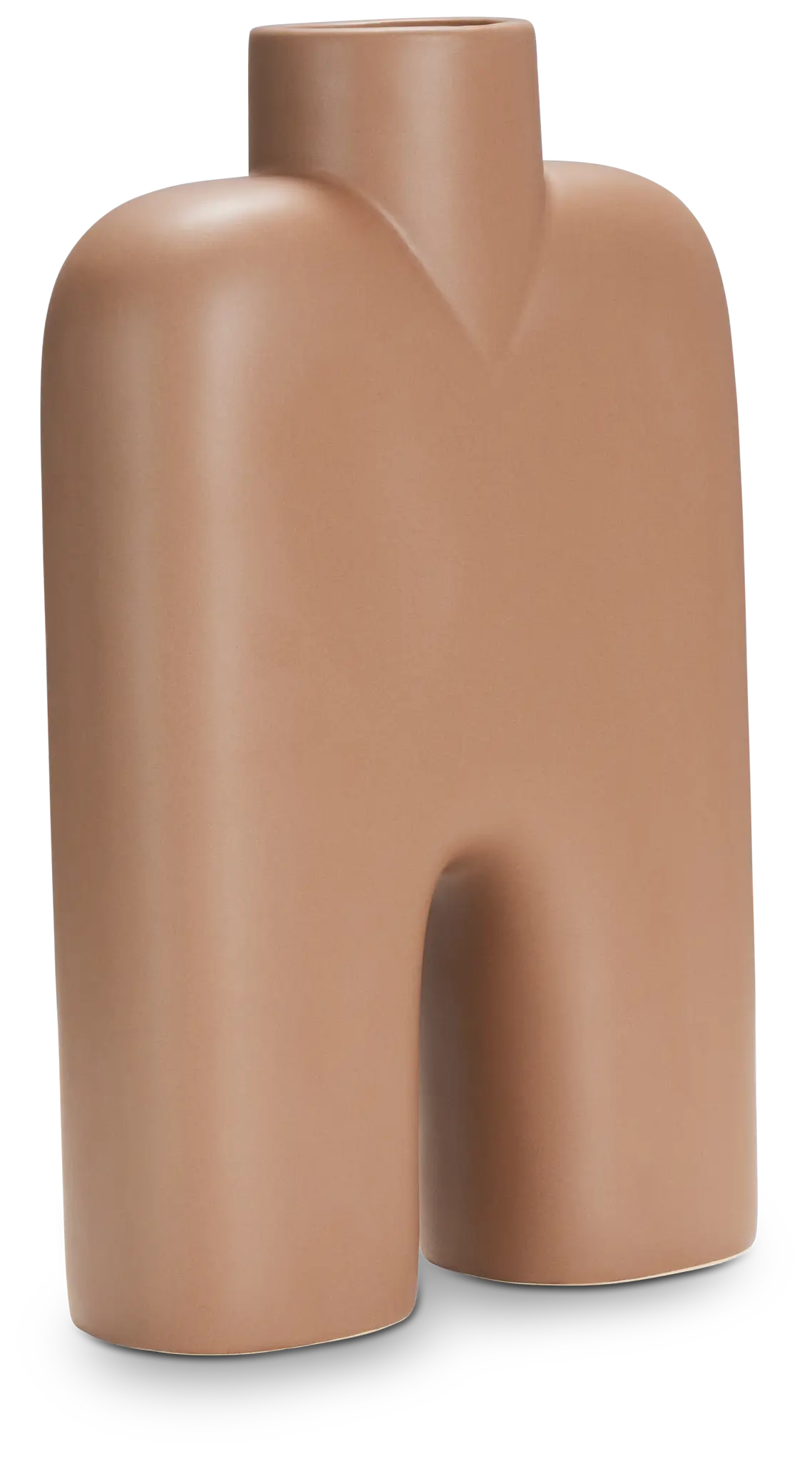 Teya Brown Large Vase Teya Brown Large Vase