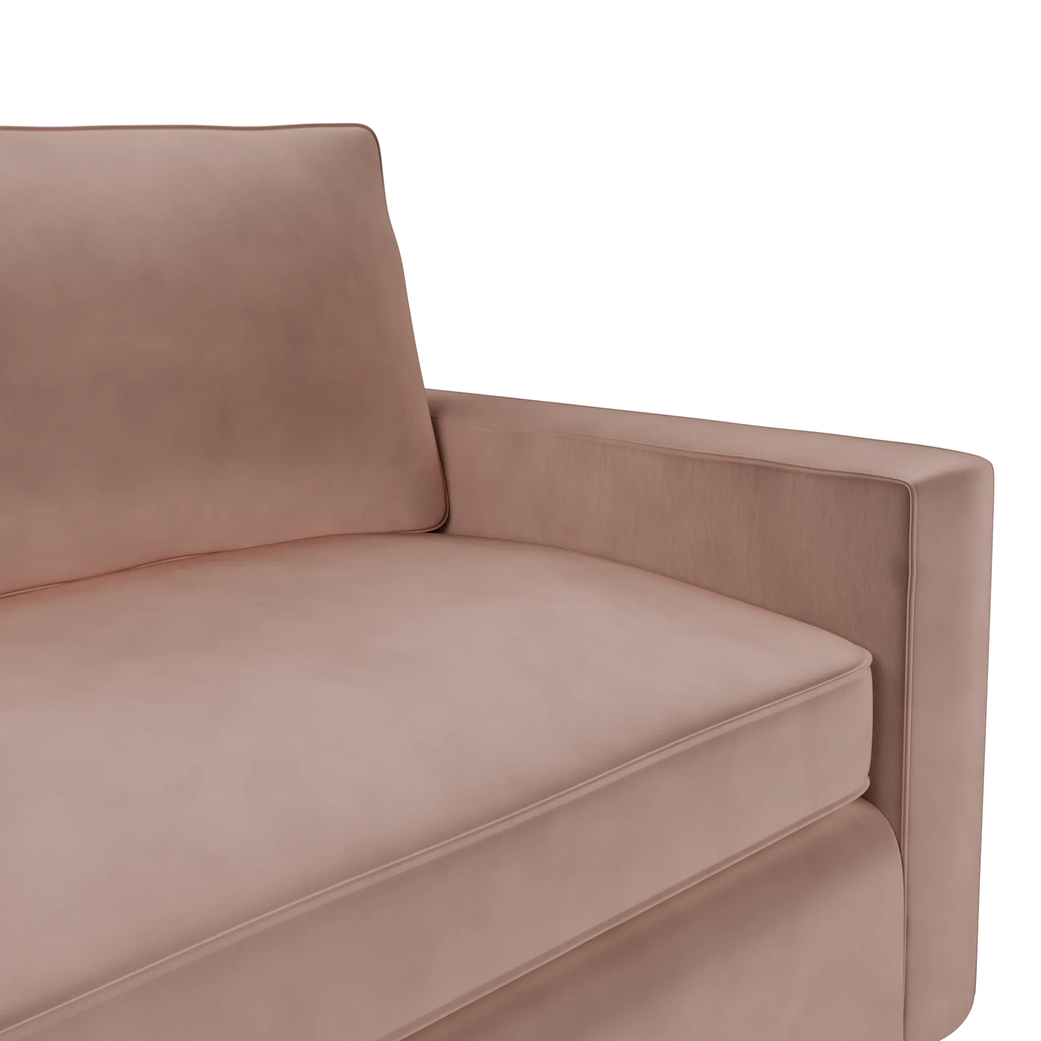 Siesta Joya Light Pink Fabric Chair