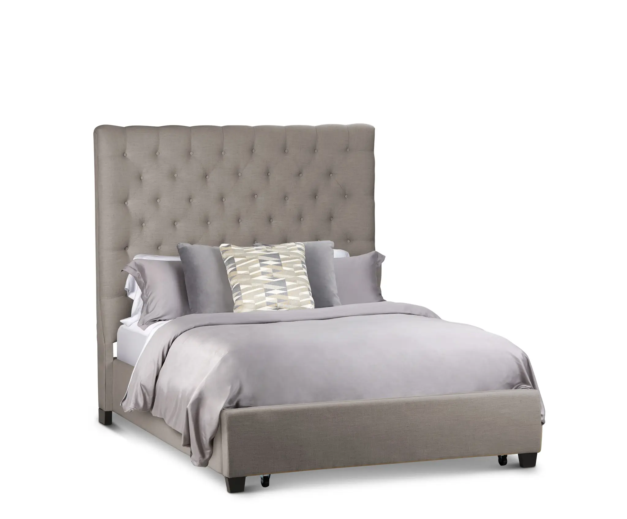 Rylee Dark Gray Uph Platform Storage Bed Rylee Dark Gray Uph Platform Storage Bed