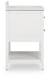 Alden White 36" Single Bathroom Vanity