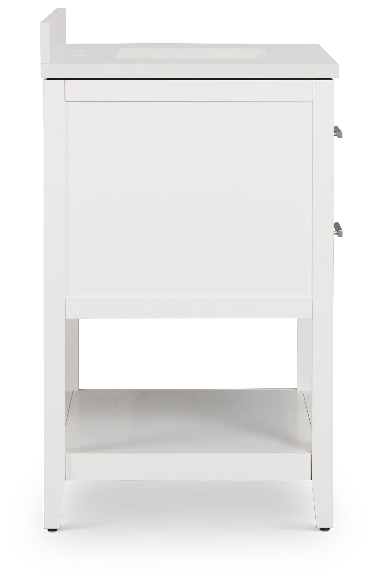 Alden White 36" Single Bathroom Vanity